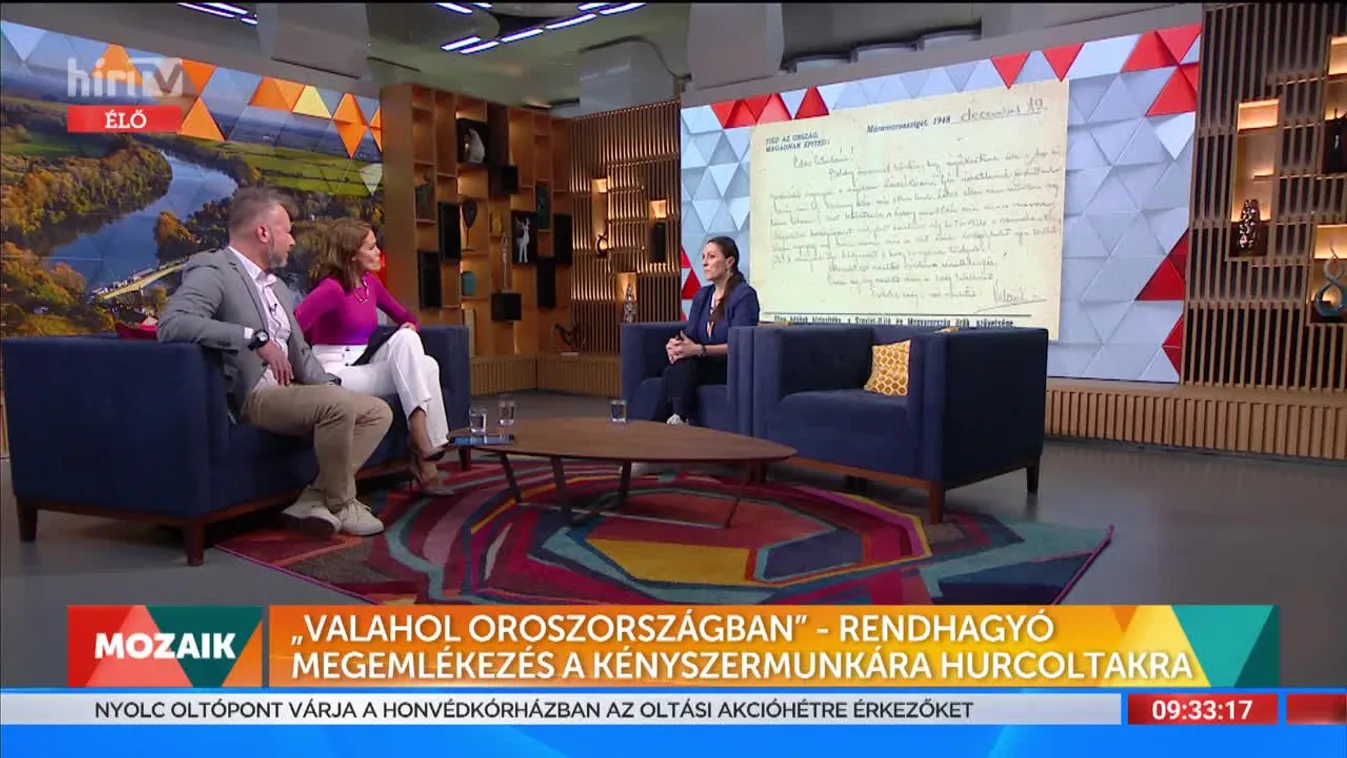 Mozaik - Valahol Oroszországban (2021-11-22)