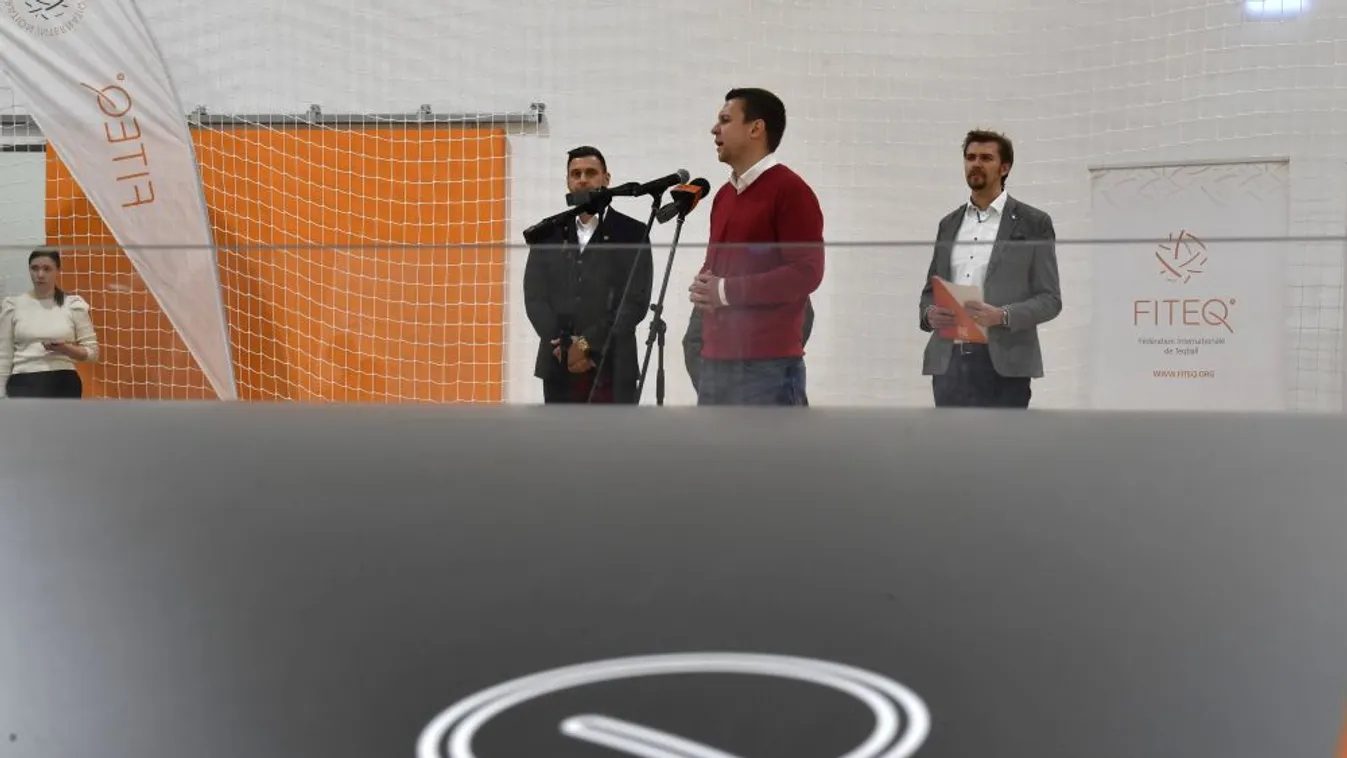 Menczer: A magyar innovációként kifejlesztett teqball az egész világon népszerű