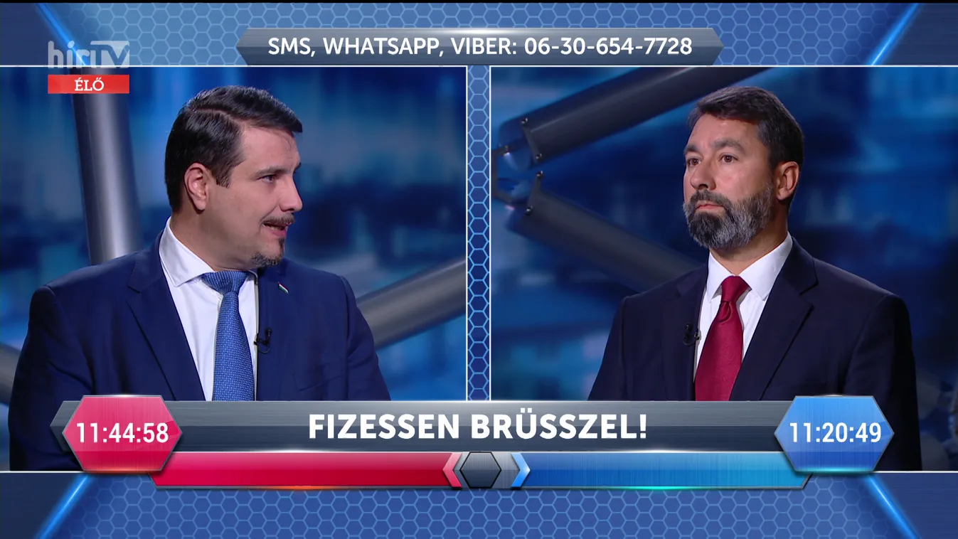 Csörte: Fizessen Brüsszel!