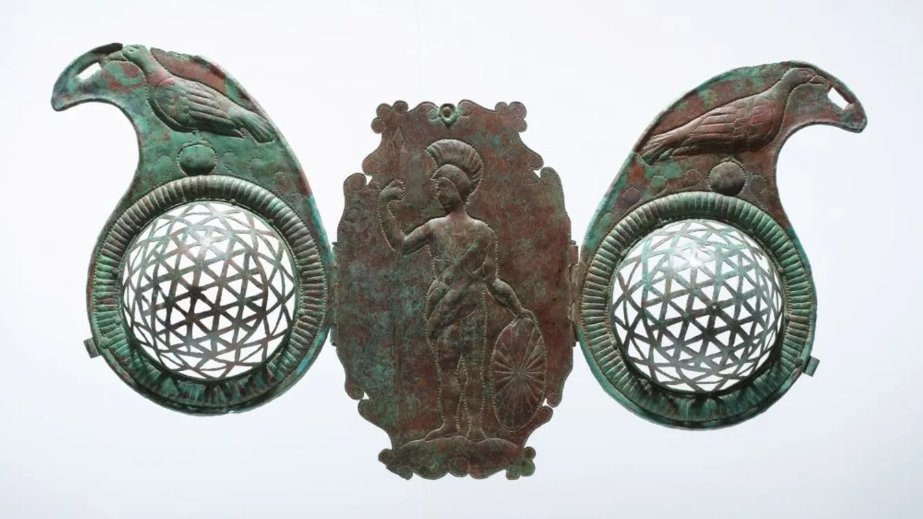 Hónap kincse – Római díszpáncél a Dunából