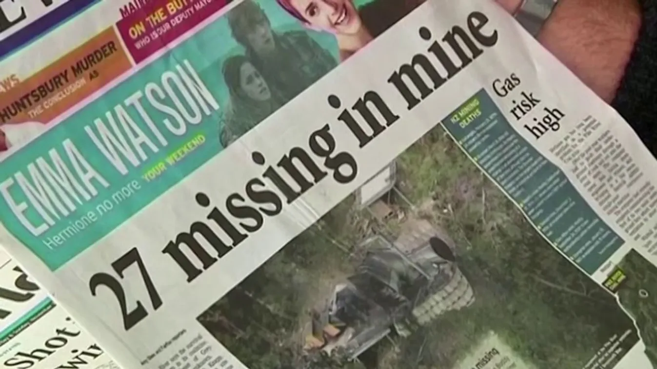 11 év után megtalálták az új-zélandi bányabaleset áldozatainak holttestét