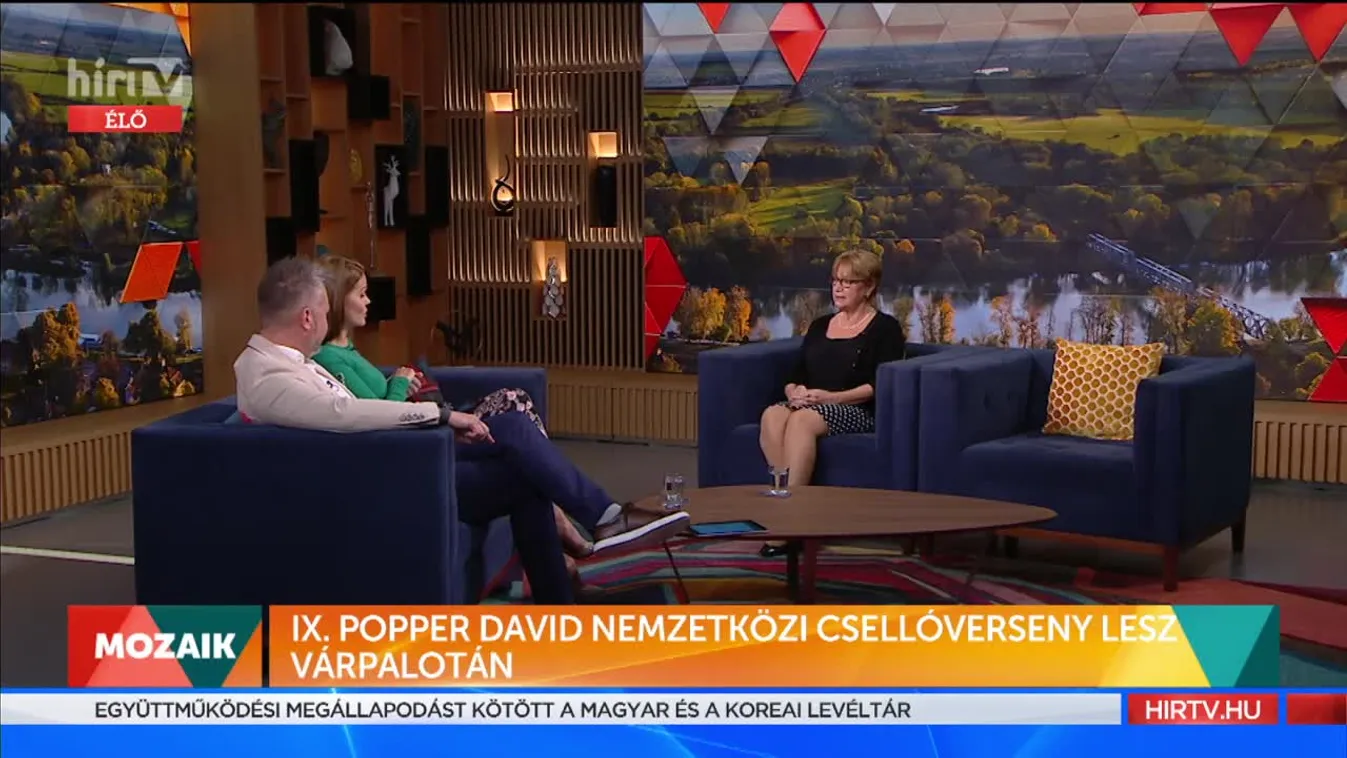 Mozaik - Nemzetközi csellóverseny lesz Várpalotán (2021-11-04)