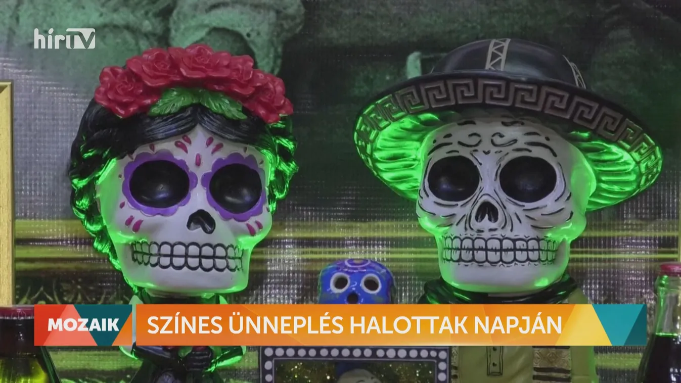 Mozaik: Halottak napján nem csak a halottaink miatt megyünk ki a temetőbe