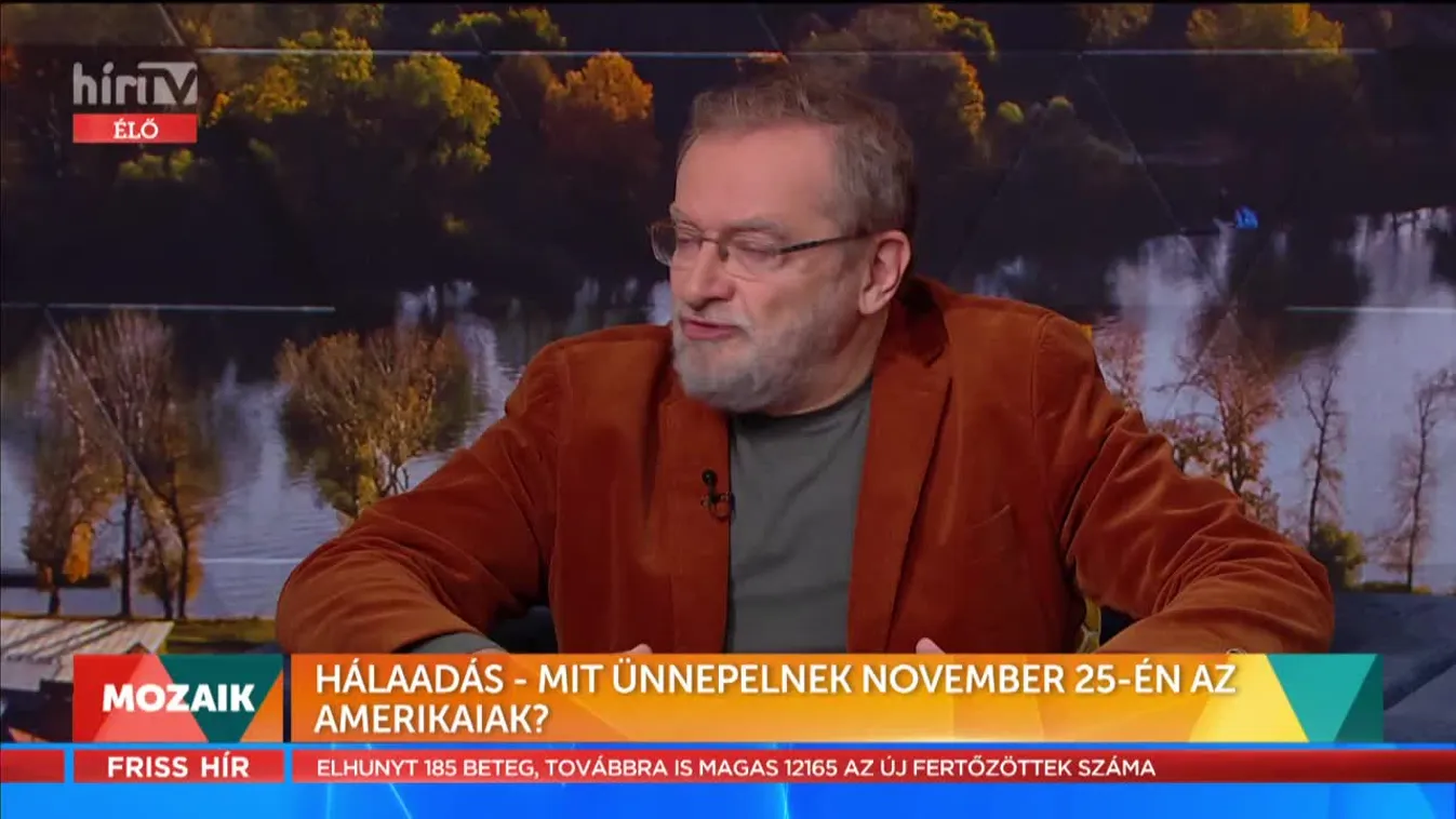 Mozaik: Hálaadás - Mit ünnepelnek november 25-én az amerikaiak? (2021-11-25)