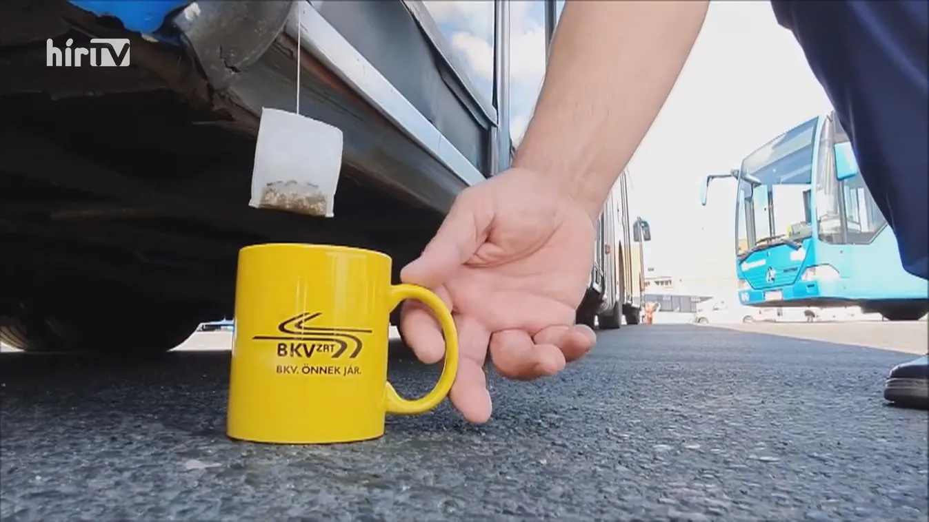 A BKV is beszállt a népszerű teafilter kihívásba