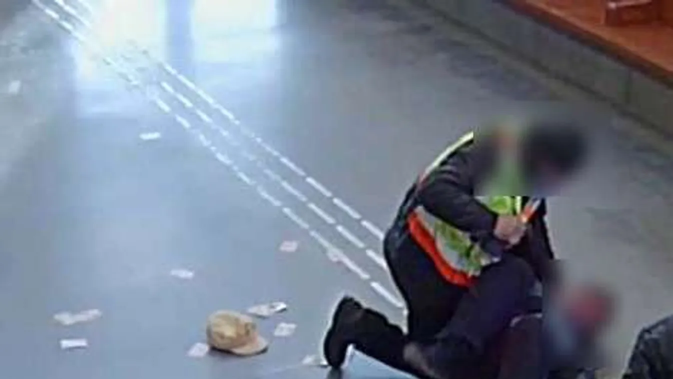 Összeszólalkozott a biztonsági őrrel, csonttörés lett a vége