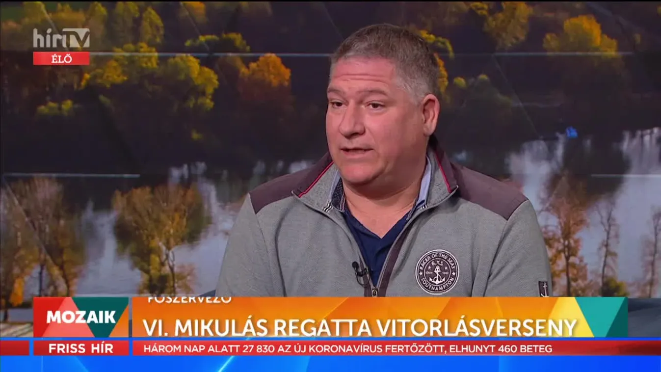 VI. Mikulás Regatta a vitorlásversenyen