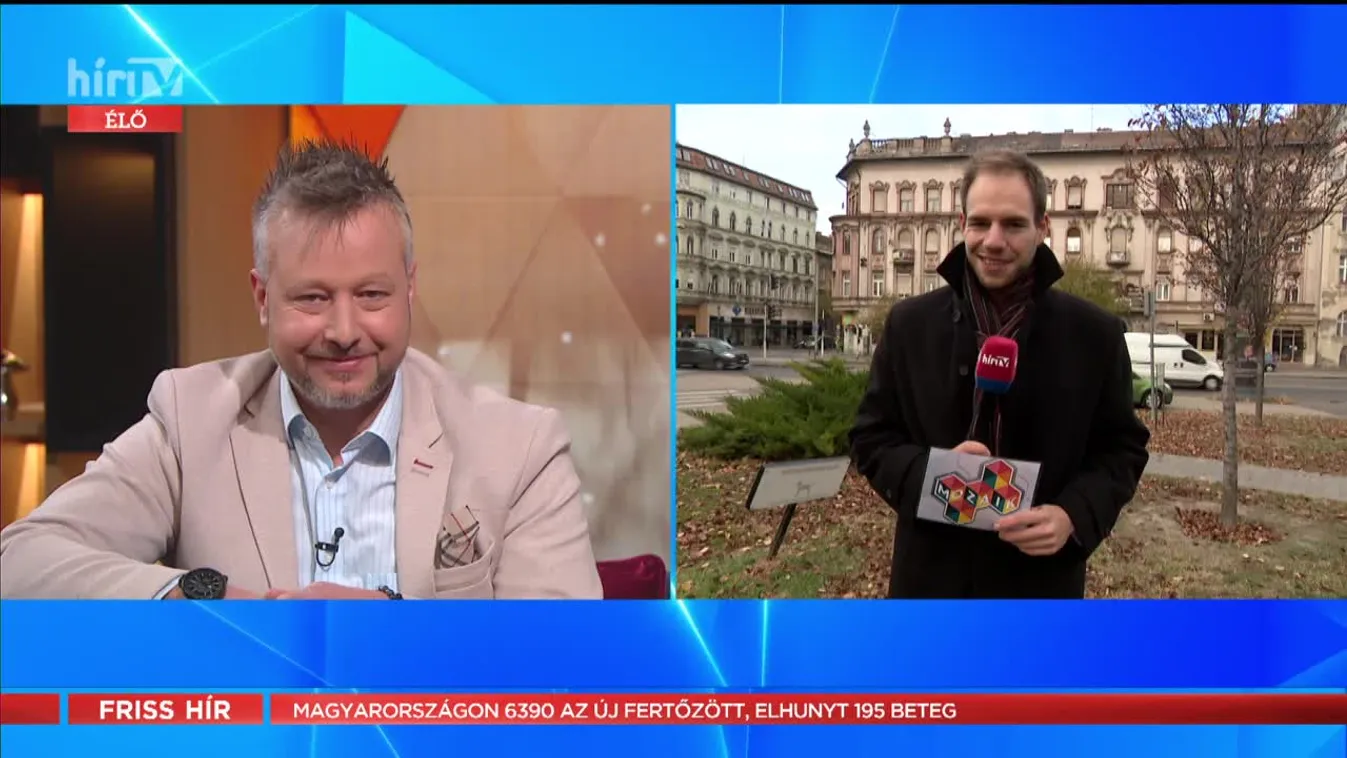 Mozaik - Hidegfront miatt tisztul a levegő a fővárosban