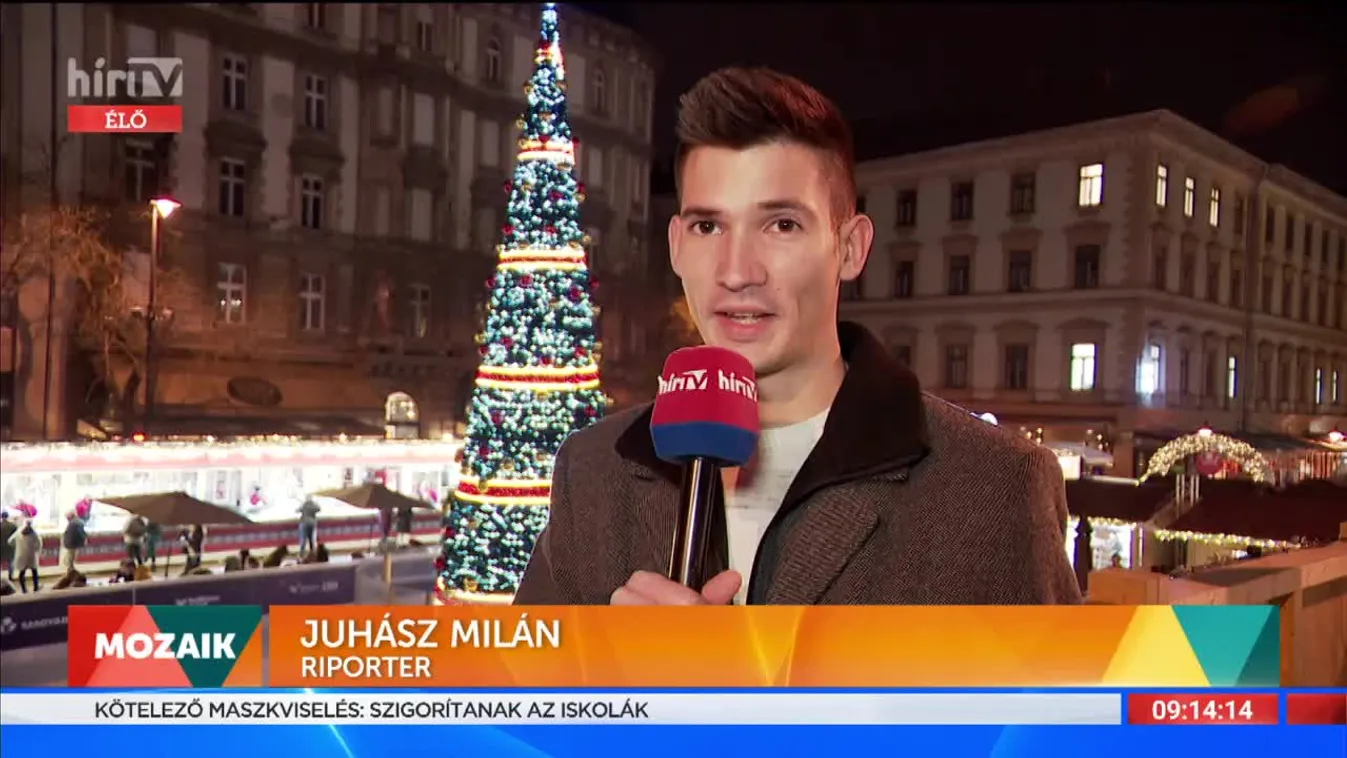 Mozaik - Visszatért az adventi hangulat a bazilikához (2021-11-23)