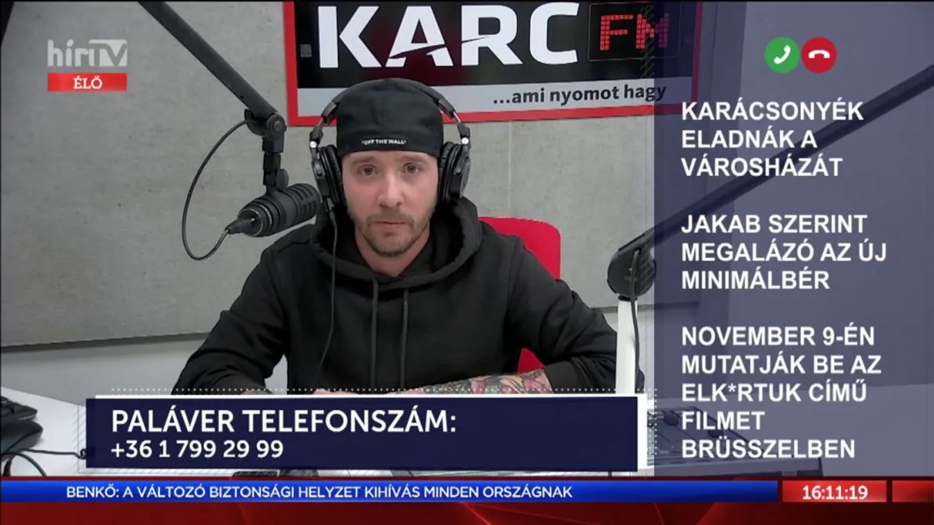 Paláver: Karácsony szabadulna a Városházától, hogy ne kelljen bejárnia dolgozni