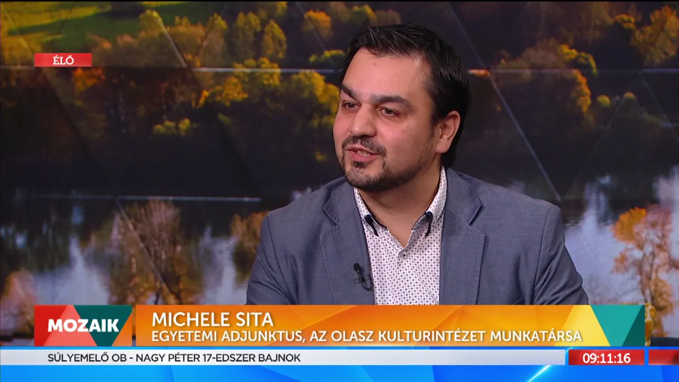 Mozaik: Zajlik a 19. olasz filmfesztivál