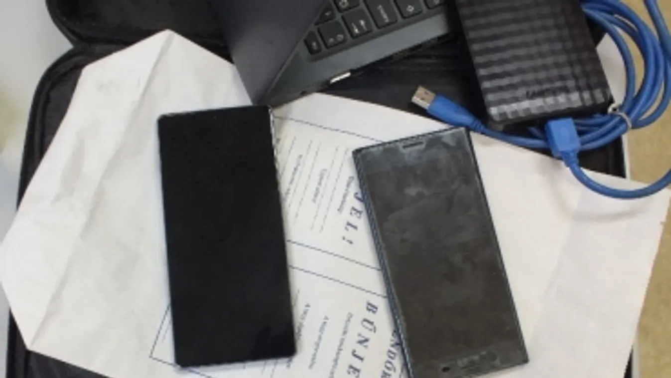 Gyermekpornográfia a gyanú