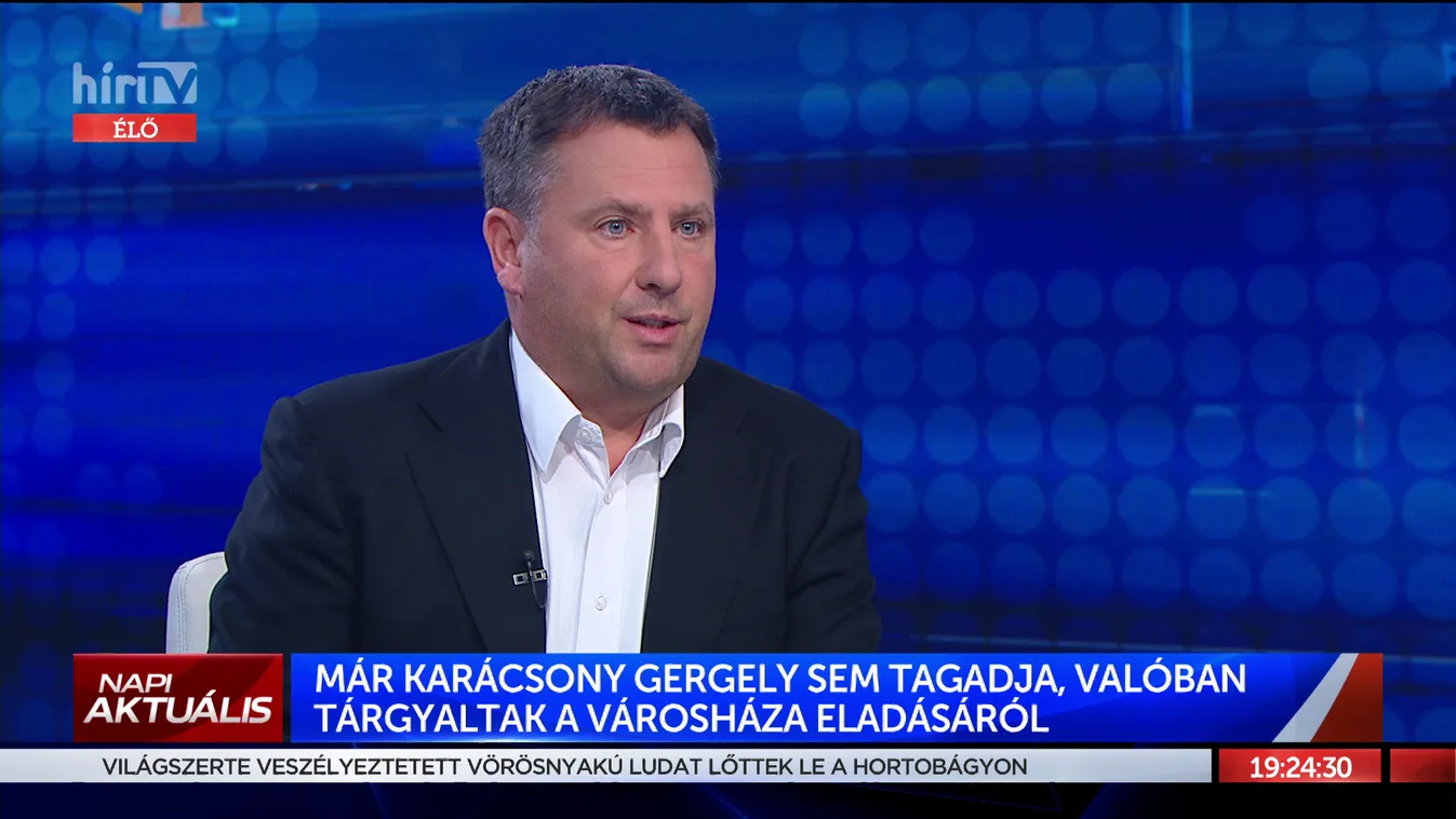 Láng Zsolt: A minimum Karácsony Gergely részéről, hogy egy vizsgálat alapján számtalan kérdésre választ ad