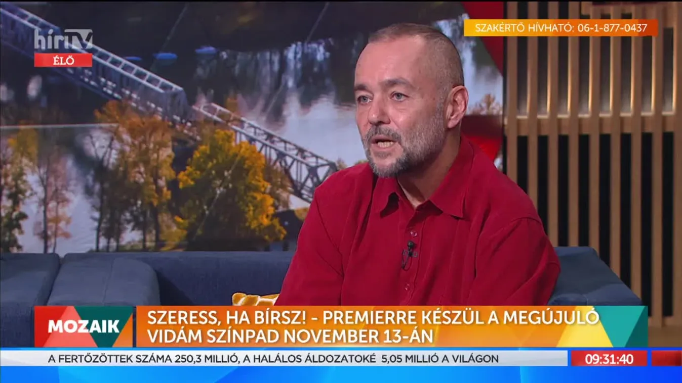 Mozaik - „Szeress, ha bírsz” (2021-11-09)