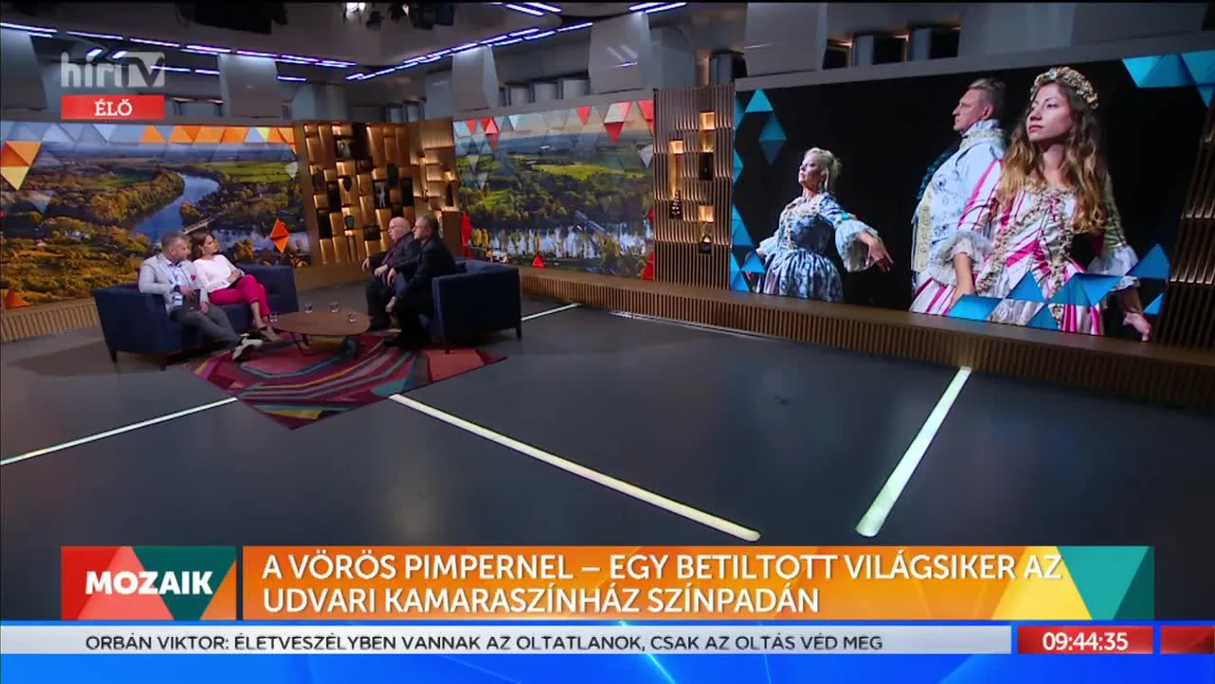 Mozaik: A vörös Pimpernel