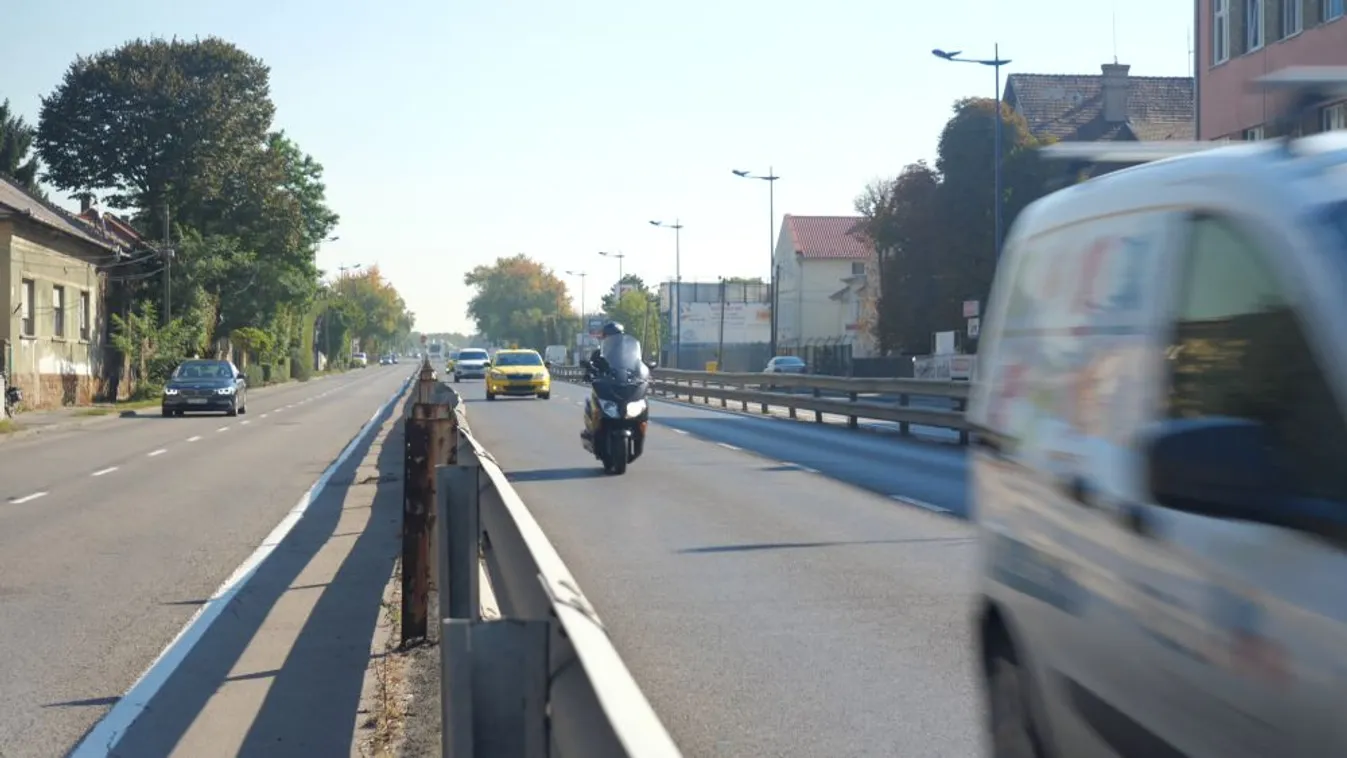 Felújításra kerül a reptérre vezető út