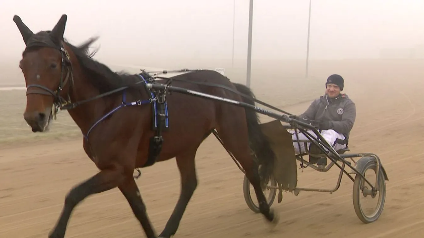 A HírTV is képviselteti magát az Ügetőszilveszteren