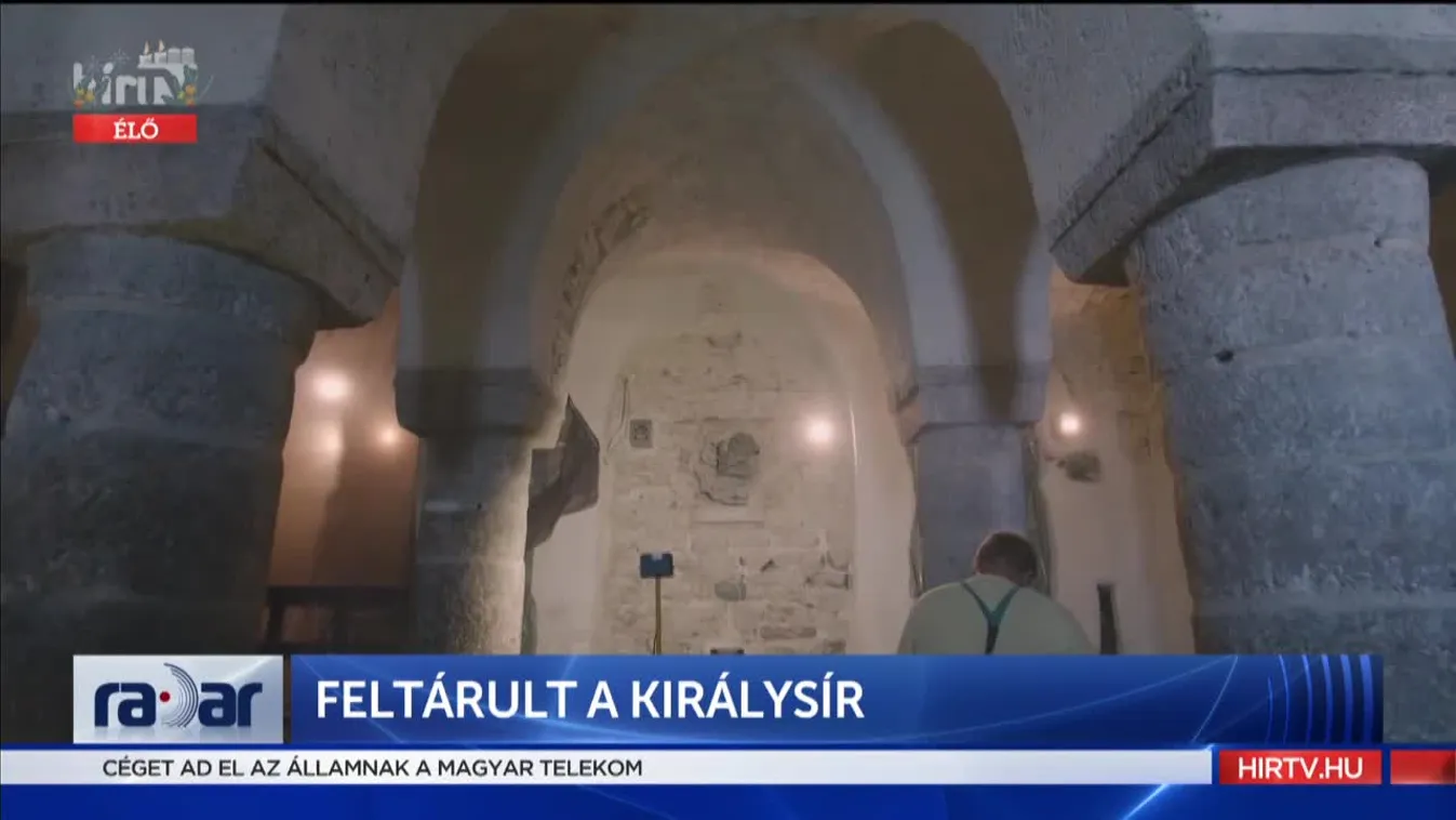Radar: Feltárult a királysír