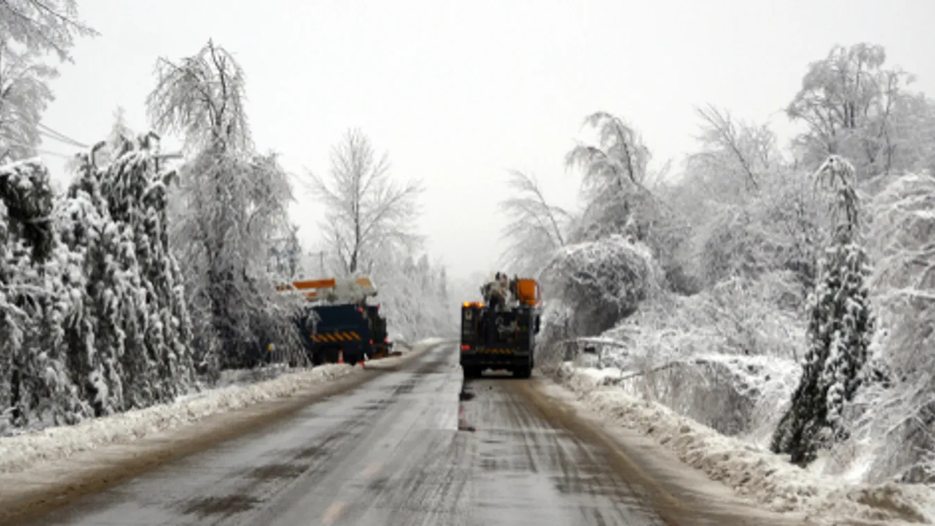 Mindenhol visszavonta a meteorológiai szolgálat a veszélyjelzést
