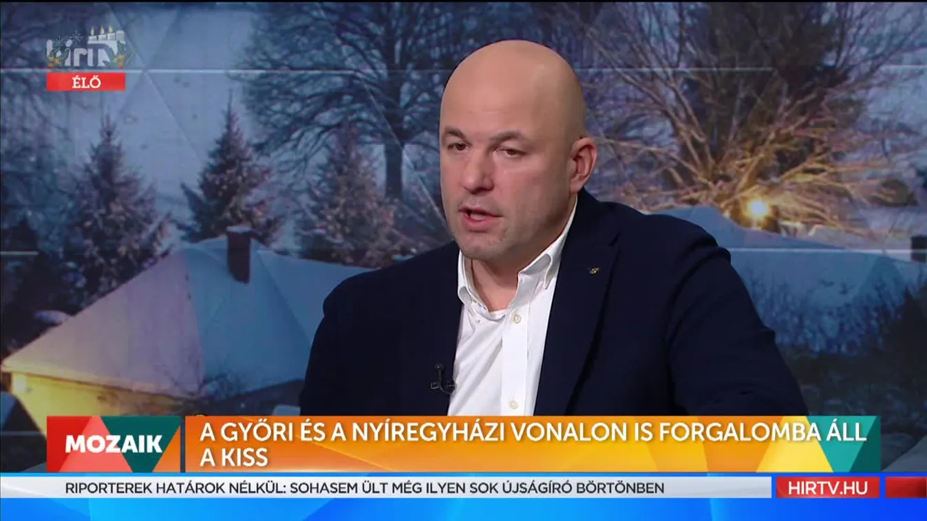 A győri és nyíregyházi volanoln is forgalomba áll a kiss