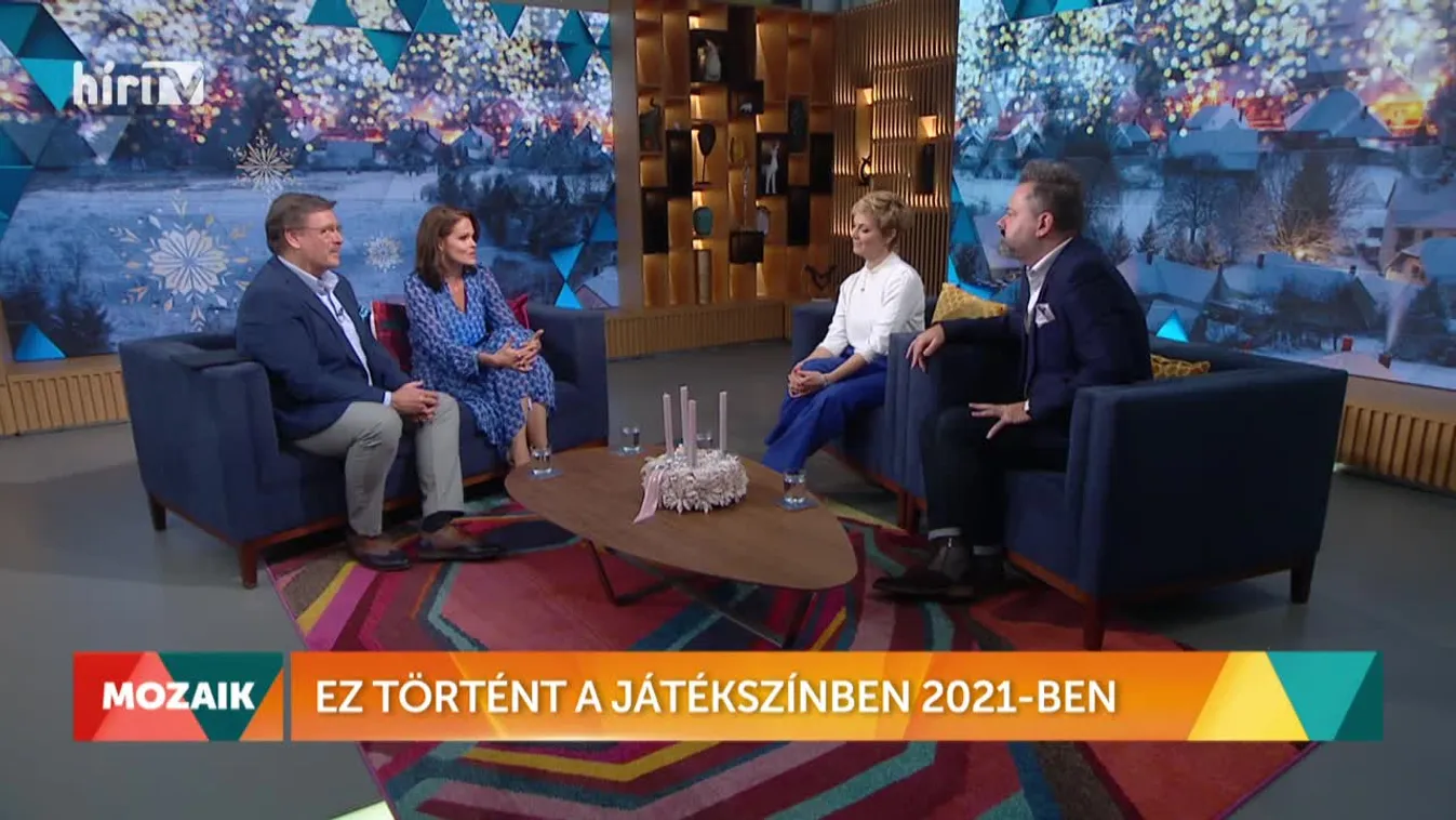 Mozaik - Ez történt a Játékszínben 2021-ben