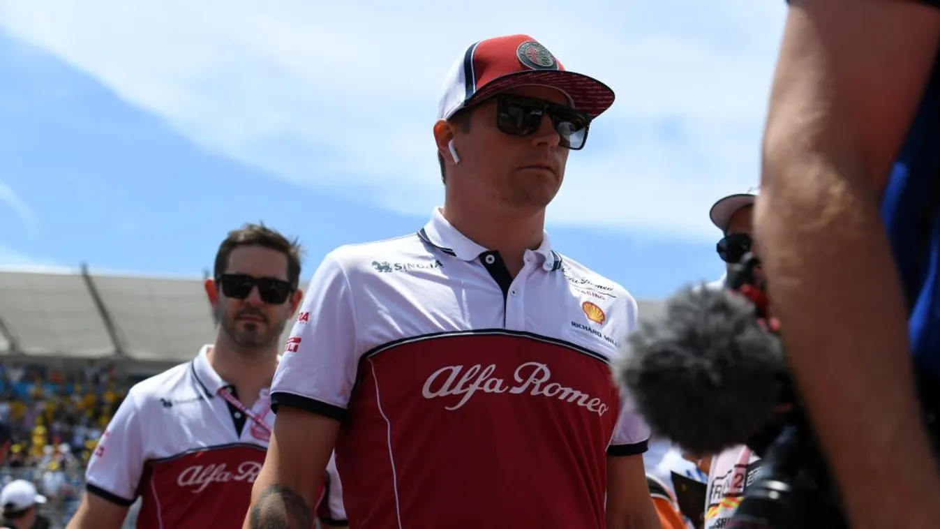 Räikkönen búcsúzik