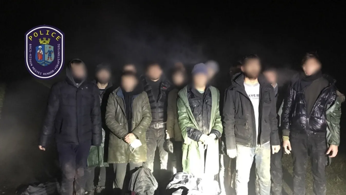 14 török határsértőt tartóztattak fel