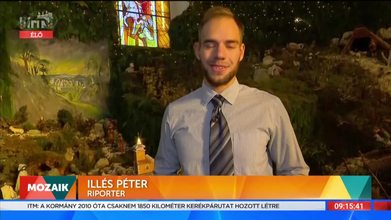 Mozaik: Európában egyedülálló Betlehem várja az érdeklődőket