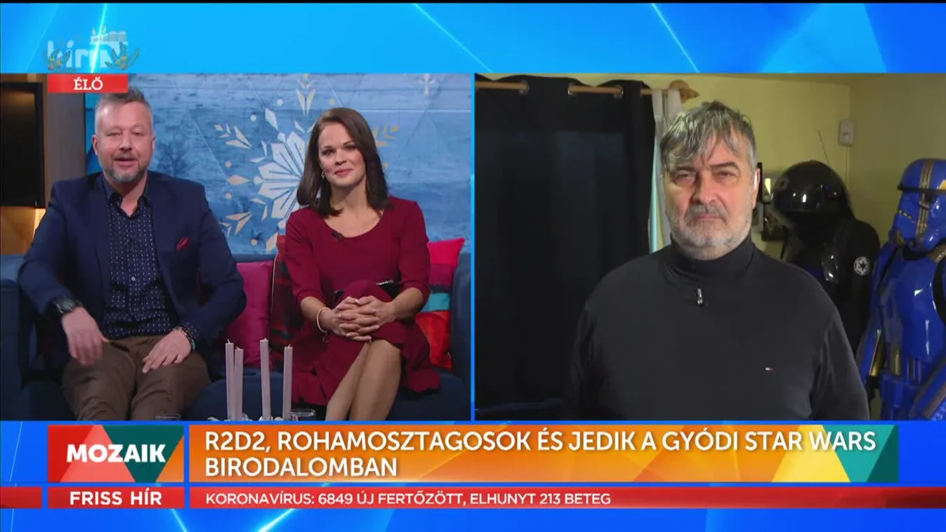 Mozaik - Minden ami Star Wars (2021-12-08)