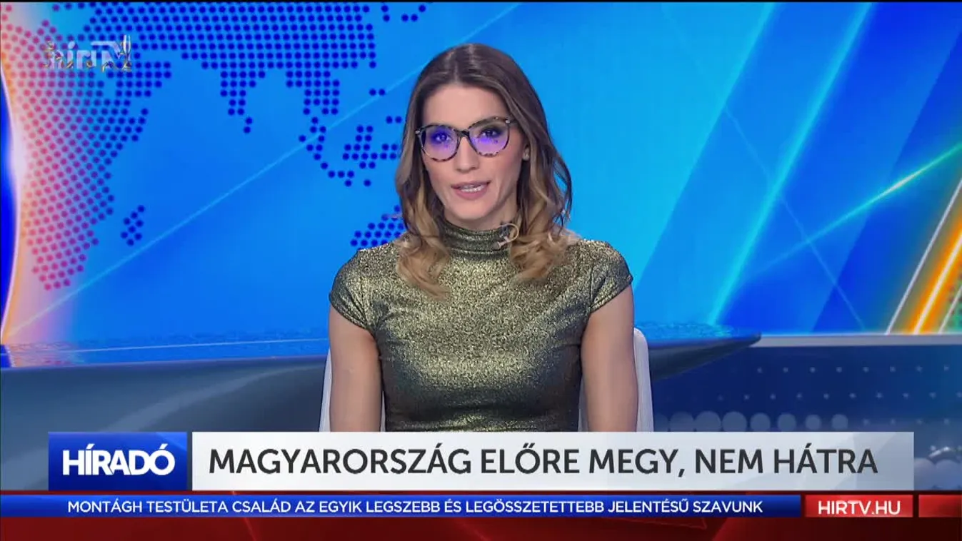 Magyarország előre megy, nem hátra