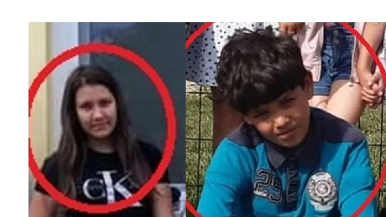 Eltűnt egy testvérpár