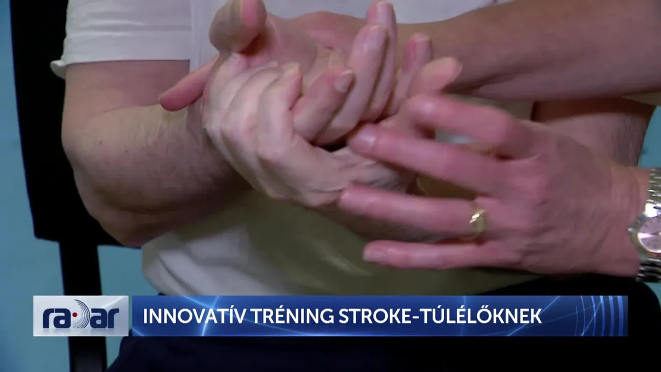 Innovatív tréning stroke-túlélőknek