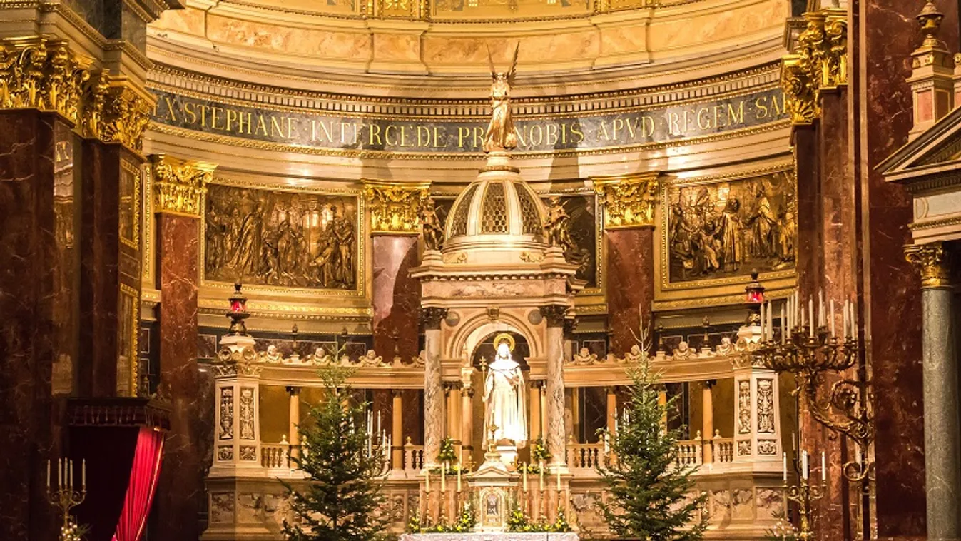 Egyházi vezetők ünnepi szentmiséi, istentiszteletei karácsonykor