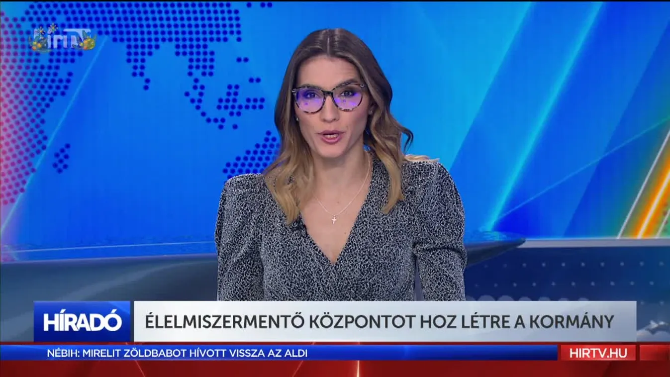 Élelmiszermentő központot hoz létre a kormány