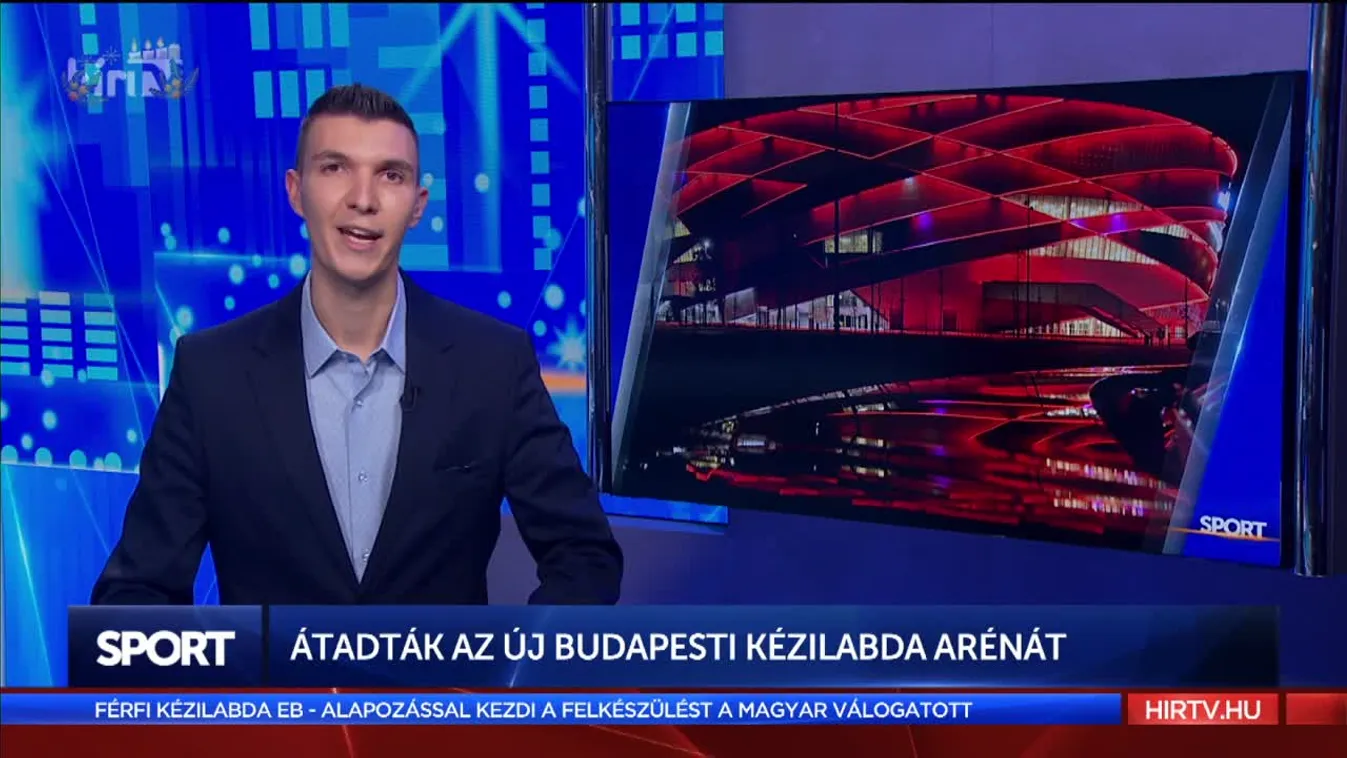 Átadták a Budapesti Kézilabda Arénát