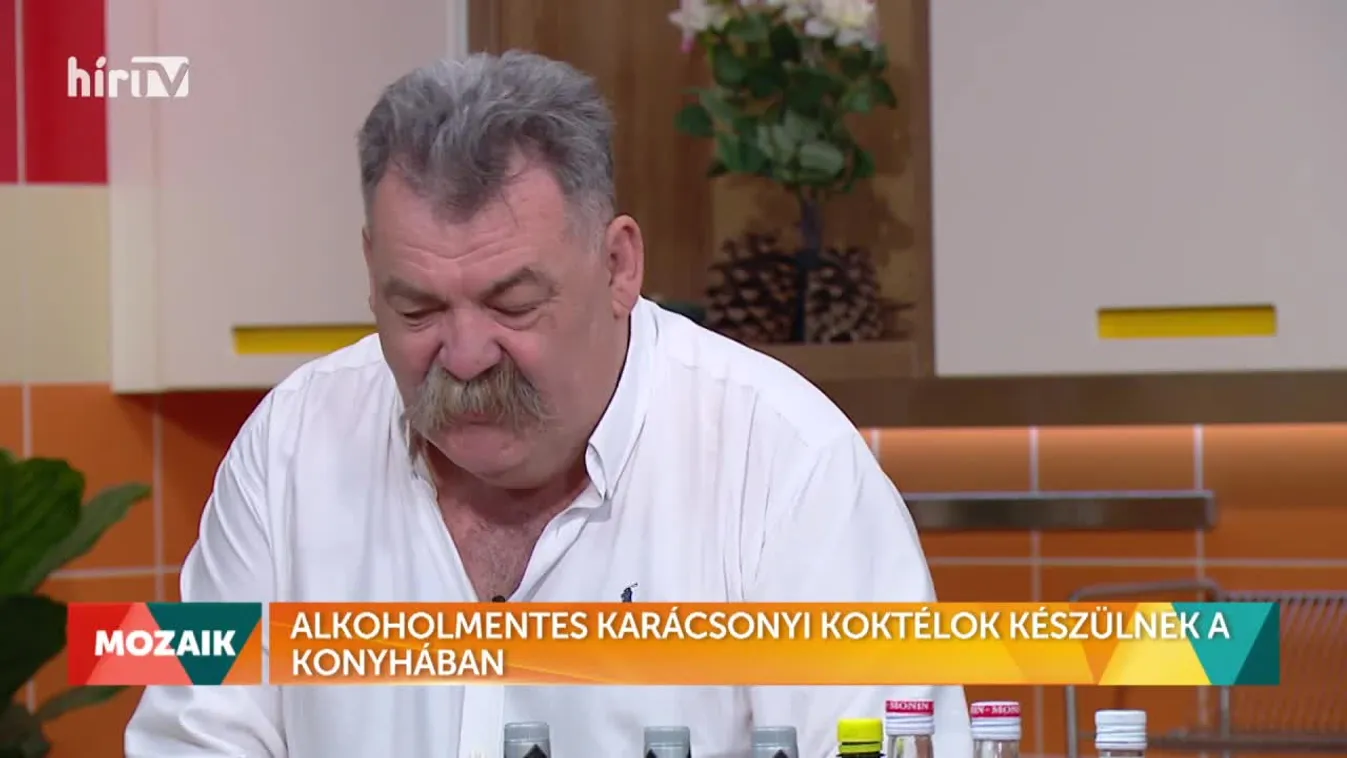 Mozaik - Alkoholmentes karácsonyi koktélok (2021-12-25)