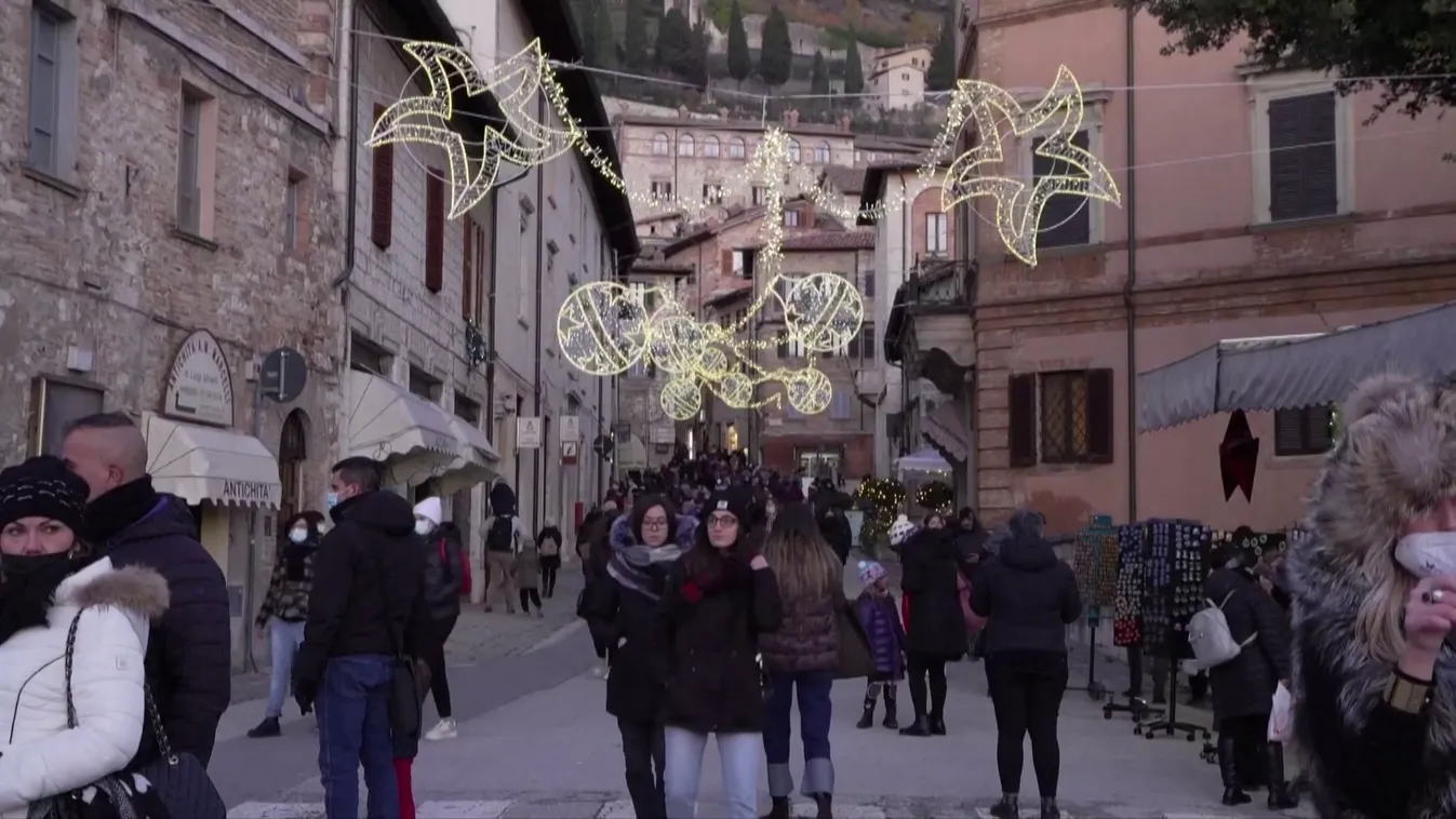 Felkészültek a karácsonyra az olaszok és a hollandok