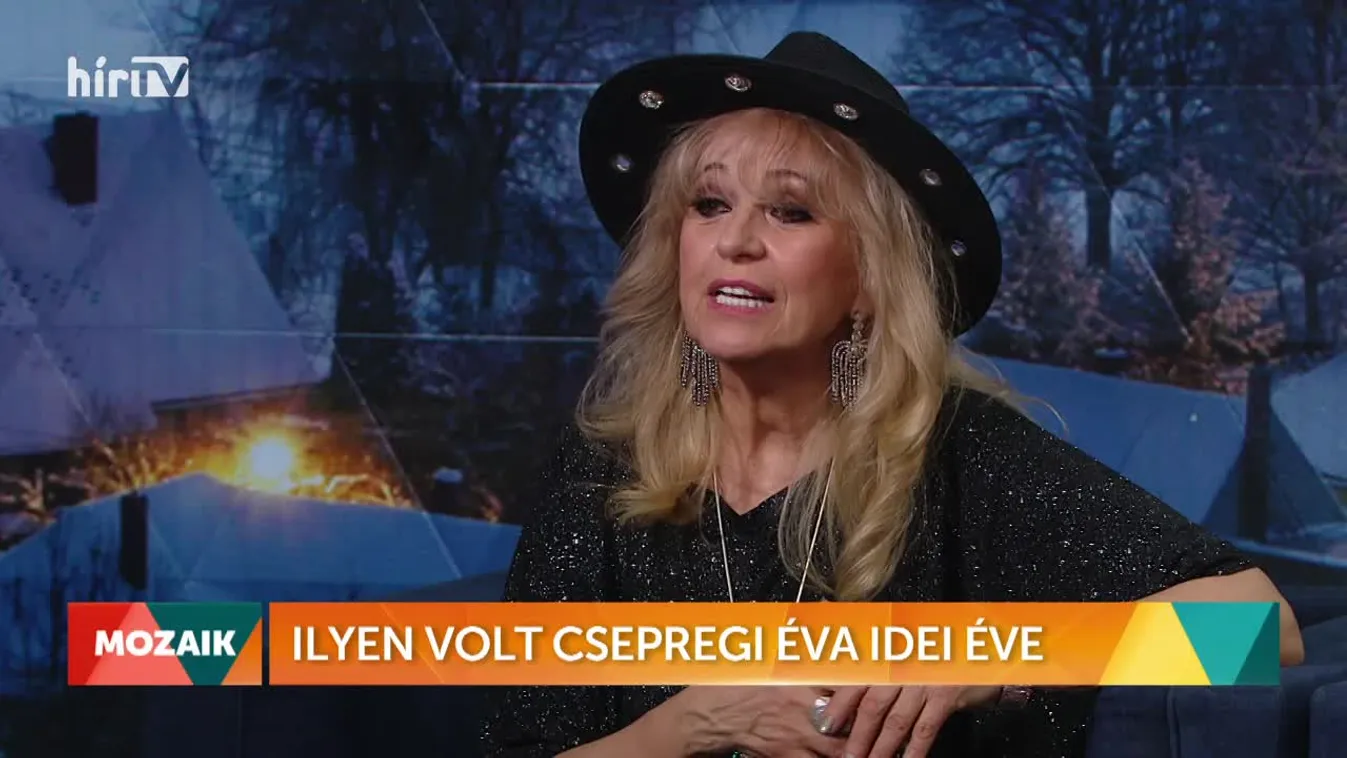 Mozaik - Ilyen volt Csepregi Éva idei éve (2021-12-31)