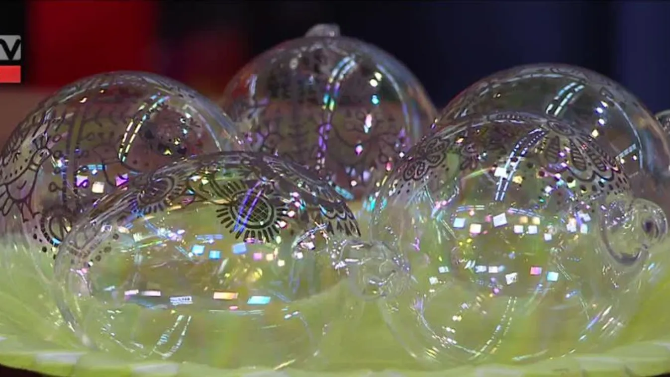 Mozaik: Különleges gömbdíszek