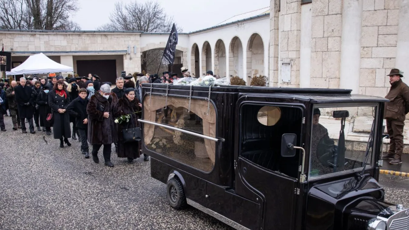 Orbán Viktor is végső búcsút vett Oszter Sándor Kossuth-díjas színművésztől