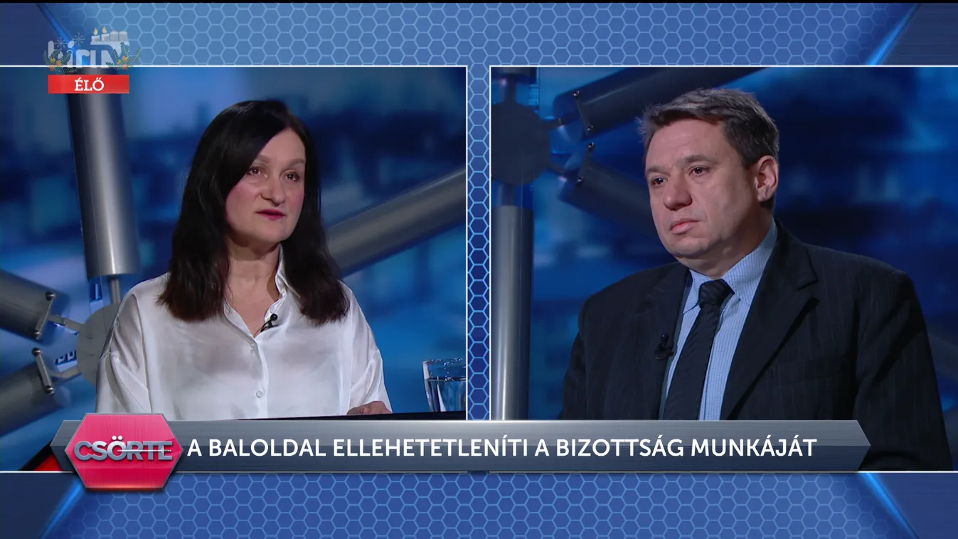 Csörte: A baloldal ellehetetleníti a bizottság munkáját