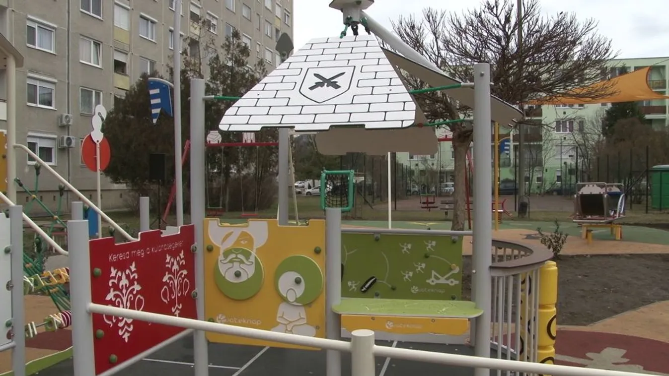 Befogadó játszótér Egernek