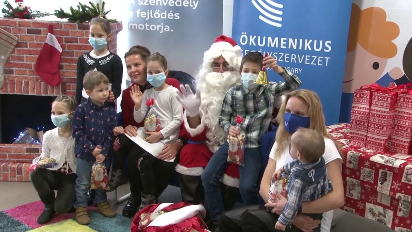 Gianni Annoni, mint Mikulás