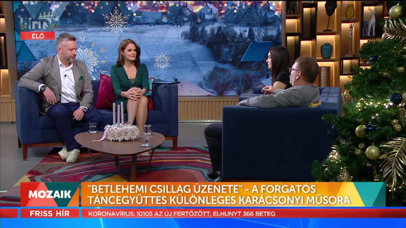 Mozaik - „A betlehemi csillag üzenete” (2021-12-20)