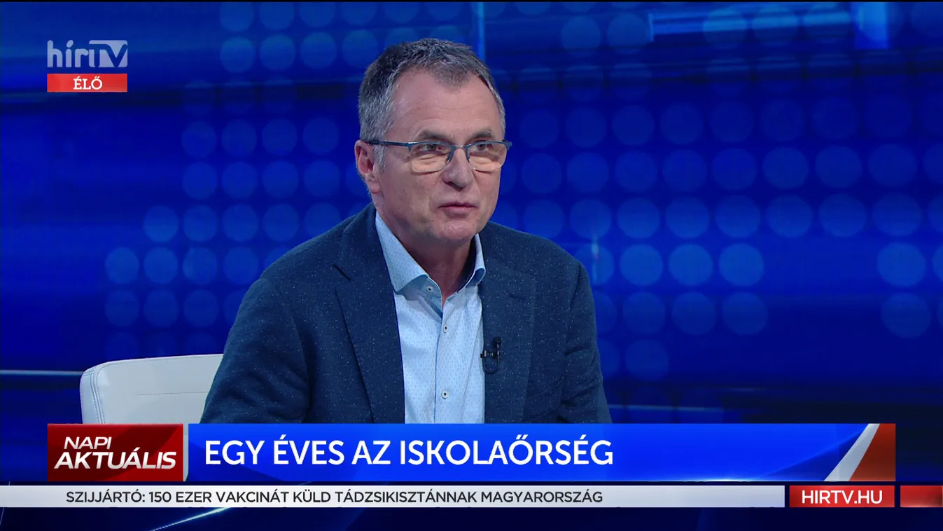 Egy éves az iskolaőrség