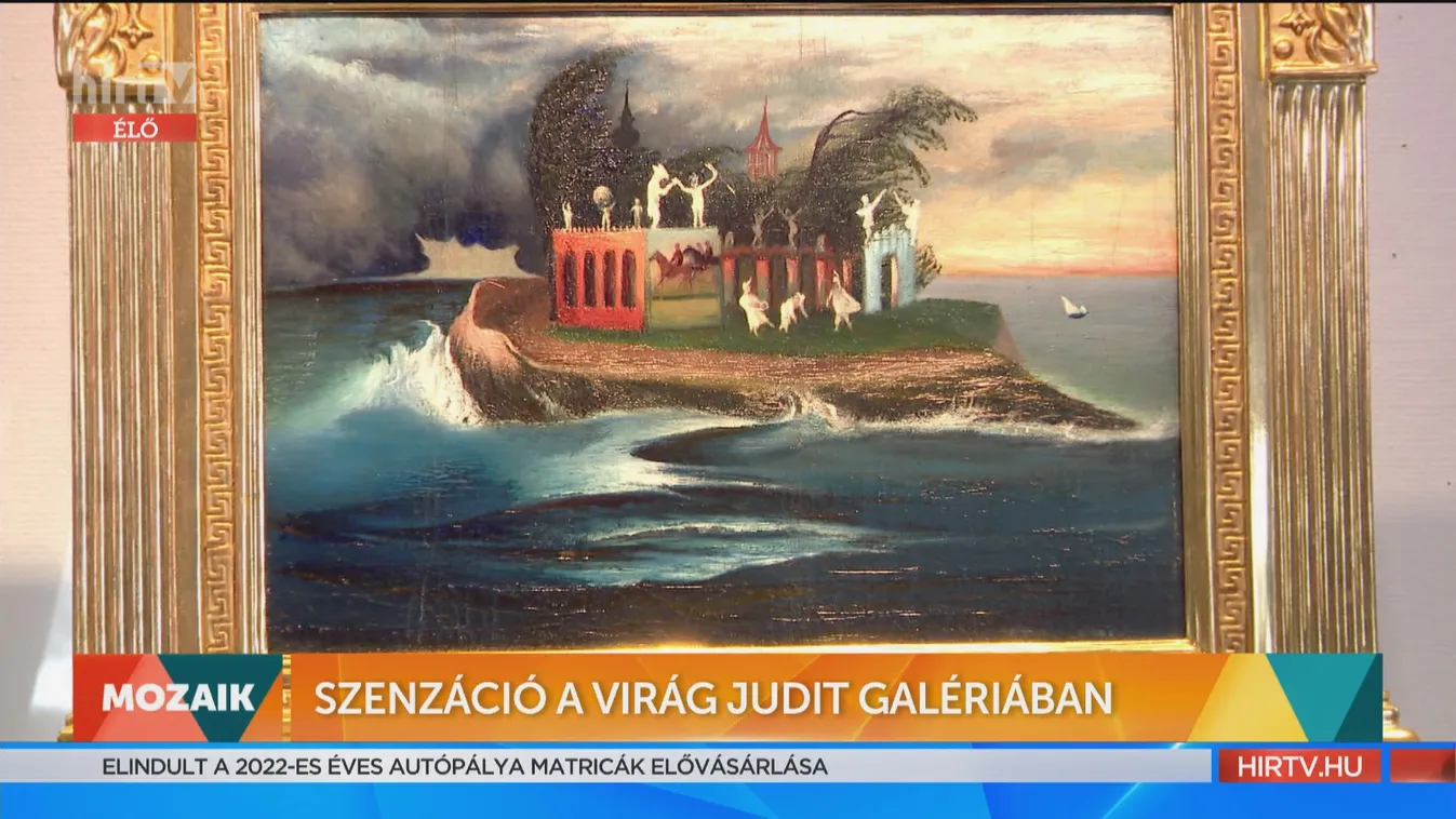 Mozaik - Szenzáció a Virág Judit Galériában