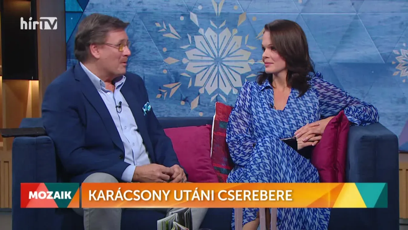 Mozaik - Karácsony utáni cserebere (2021-12-27)