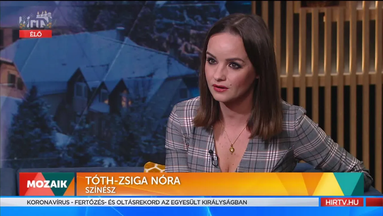 Terveiről mesél Tóth-Zsiga Nóra (2021-12-17)