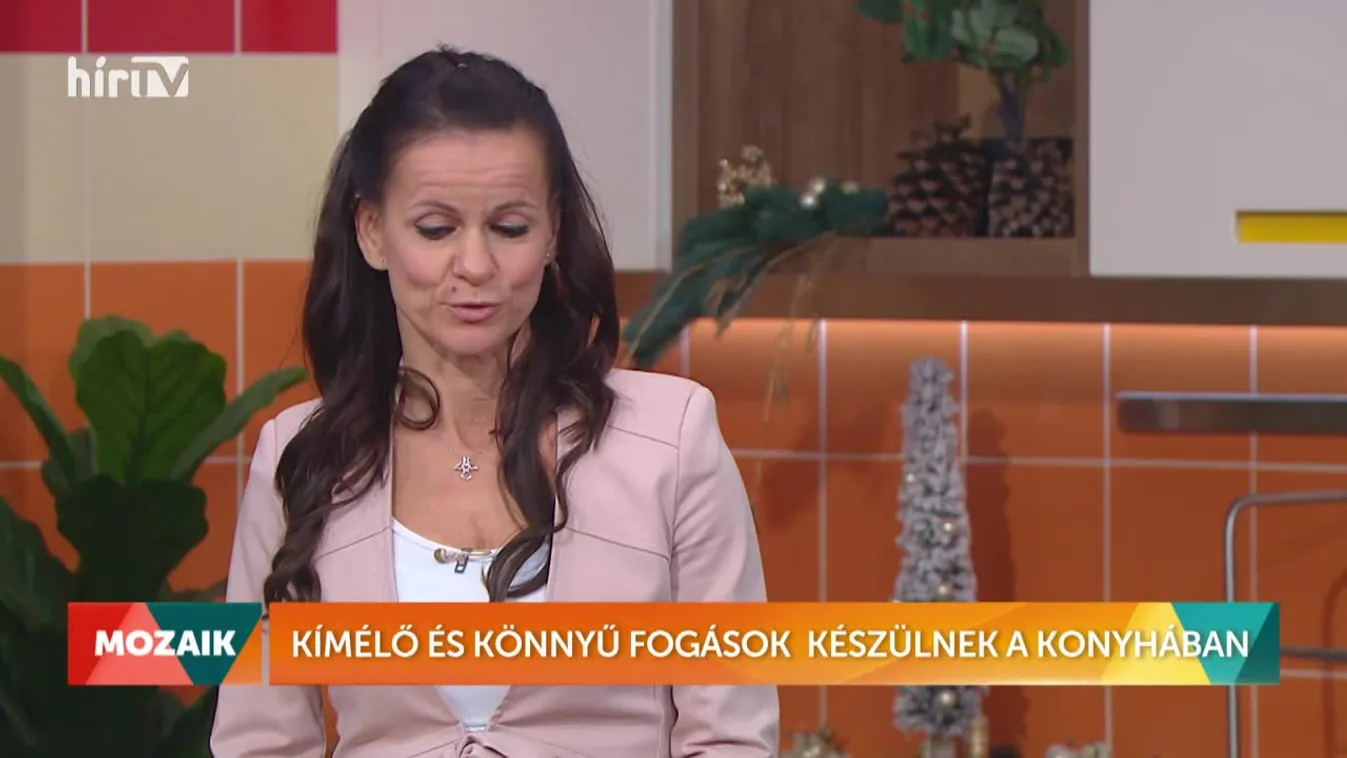 Mozaik - Kímélő és könnyű fogások készülnek a konyhában (2021-12-27)