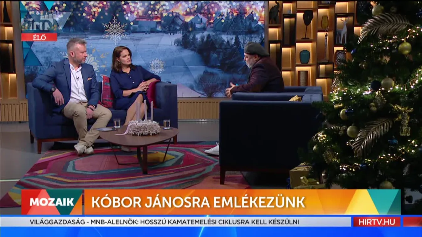 Mozaik: Kóbor Jánosra emlékeztünk